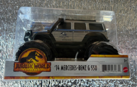 New Matchbox Jurassic World Dominion 14 Mercedes Benz G 550 - £20.55 GBP