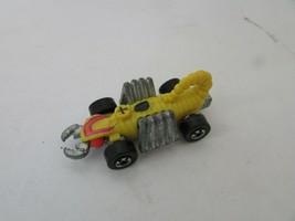 MATTEL HOT WHEELS DIECAST MALAYSIA 1985 SPEED DEMON SCORPION YELLOW  H2 - £2.88 GBP