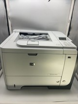 HP LaserJet Enterprise P3015 Laser Printer with TONER, 124K Pgs TESTED - £49.07 GBP