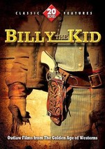 Billy the Kid 4 DVD Set 20 Movies Western Classic Outlaw Films Old West - £5.49 GBP