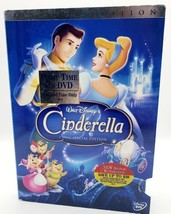 Cinderella Walt Disney Two-Disc Special Platinum Edition DVD Bibbidi-Bobbidi  - £6.11 GBP