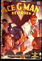 Ace G-MAN STORIES-1942 NOV-CANADIAN Variant G - $75.66