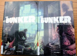 JH Fialkov~J Infurnari hc THE BUNKER Vol 2-3 post apocalypse time travel rescue - £12.45 GBP