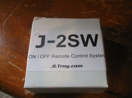 New Jl Troy ON/OFF Remote Start Control System Kit w/ 2 Key Fo Bs #- J-2SW - £30.36 GBP