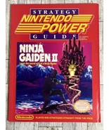 1990 Ninja Gaiden II Nintendo Power Strategy Guide With Poster Vol SG2/N... - £22.96 GBP