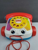 Fisher Price Chatter Telephone Pull Toy very clean - £3.14 GBP