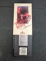 The Terror Within (VHS, 1989)  Kennedy Terri Treas Tommy Hinkley  Tested... - £3.84 GBP