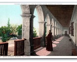Santa Barbara Mission CA California UNP Detroit Publshing DB Postcard V24 - £2.33 GBP