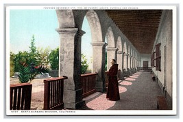 Santa Barbara Mission CA California UNP Detroit Publshing DB Postcard V24 - £2.33 GBP