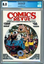 George Perez Pedigree Collection CGC 8.0 Comics Revue #100 Spiderman Phantom Art - £78.29 GBP