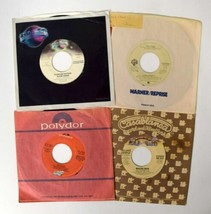 4x DISCO 45rpm 7&quot; Singles Pointer Sisters The Time Peaches &amp; Herb Village People - £10.84 GBP