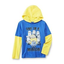Despicable Me Minion Made  Boys Long Sleeve  Size-4 ,5-6 or 7  NWT - $11.19