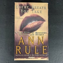 Every Breath You Take Unabridged Audiobook by Ann Rule Cassette Tape - £12.67 GBP