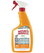 Natures Miracle Oxy Formula Stain &amp; Odor Destroyer: Superior Pet Stain a... - £21.02 GBP+