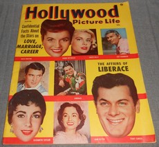 Winter 1955-56 HOLLYWOOD Picture Life MAGAZINE G.KELLY/D.REYNOLDS 8-Star... - £23.52 GBP