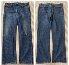 Vintage Levi’s 517 Orange Tab Jeans Made In USA Boot Cut Western - £29.13 GBP