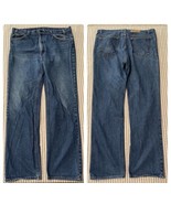 Vintage Levi’s 517 Orange Tab Jeans Made In USA Boot Cut Western - £29.13 GBP