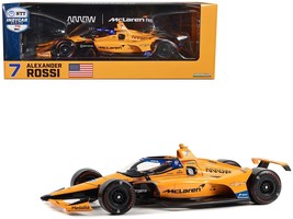 Dallara IndyCar #7 Alexander Rossi &quot;McLaren&quot; Arrow McLaren &quot;60th Anniver... - $91.54
