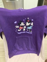 Disney California Love  Pull-over Hoodie Size XL - £19.55 GBP