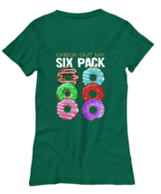 Funny Man TShirt Donut 6 Pack Green-W-Tee  - $21.95