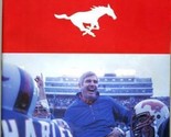 SMU Mustangs Louisville Cardinals Football Program 1983 Southern Methodist - £21.78 GBP