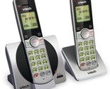 Cordless Phone Landline W/Caller ID CS6919-2 DECT 6.0  Speakerphone 2 Ha... - $50.28