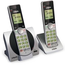 Cordless Phone Landline W/Caller ID CS6919-2 DECT 6.0  Speakerphone 2 Ha... - £39.56 GBP