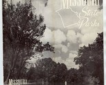 Missouri State Parks Booklet 1949 Photos Directions Facilities Locations - $27.72