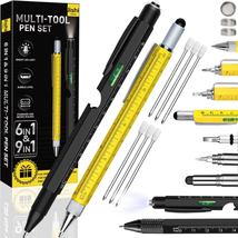 Multi-Tool Pen Set - Ideal Gifts for Men, Dads, and Grandpas - $16.03