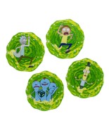 Paladone Rick and Morty 3D Set of 4 Drink Coasters, Multi Colored, 4 Count - £15.84 GBP