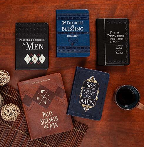 Daily Strength for Men: A 365-Day Devotional (Faux Leather) ย Inspirational Word Item image 12