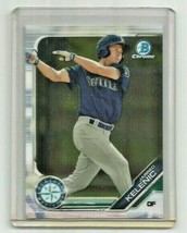 Jarred Kelenic (Seattle Mariners) 2019 Bowman Chrome Prospects Card #BCP-13-HOT! - £15.07 GBP