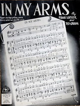 In My Arms Sheet Music - £1.39 GBP