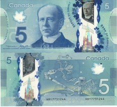 Canada 5 Dollars - £12.36 GBP