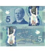 Canada 5 Dollars - $15.47