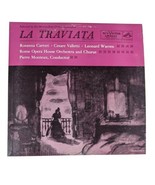 Verdi La Traviata Record Abridged with Rosanna Carteri Violetta Valery - £14.19 GBP