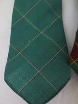 5 Wool Cashmere neckties Scotland England St Michael - £39.33 GBP