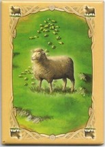 Catan Board Game Sheep Image LICENSED Refrigerator Magnet NEW UNUSED - £3.12 GBP