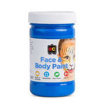 EC Face &amp; Body Paint 175mL - Blue - £28.57 GBP