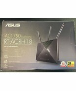 ASUS AC1750 Dual Band RT-ACRH18 WiFi 5 Router Gigabit Ethernet USB 3.0 - $58.62 CAD