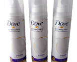 3X DOVE Ultracare Foam Conditioner Weightless Volume Fine Hair 7 oz - $9.89