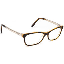 Gucci Women&#39;s Eyeglasses GG 3678 4WJ Gold Tortoise Square Frame Italy 52... - £109.99 GBP