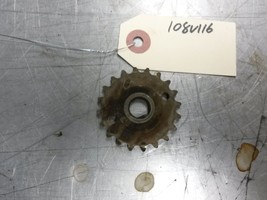 Oil Pump Drive Gear For 01-03 Toyota Rav4  2.0 - £20.05 GBP