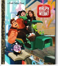 Wreck-It Ralph 2 Little Golden Book (Disney Wreck-It Ralph 2) Little Golden Book - £4.55 GBP