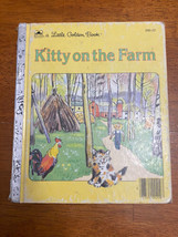 Kitty On The Farm A Little Golden Book Phyllis McGinley - £5.53 GBP
