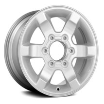 Wheel For 2001-04 Nissan Frontier 15x7 Alloy 6 I Spoke Painted Silver 6-139.7mm - £262.31 GBP