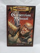 Dungeons And Dragons Conversion Manual Wizards Of The Coast Skip Williams - £18.65 GBP