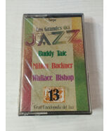 Buddy Tate Milton Buckner Wallace Bishop Grandes Jazz - New Cassette Tape - $458.15 MXN