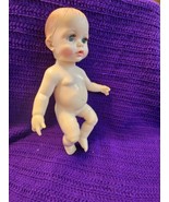 Vintage 1971 Ideal Toy Corp Doll Baby&#39;s First Tiny Tears TNT-14-B-34 Baby  - $468.45 MXN