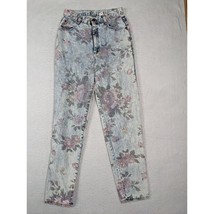 Stuffed Shirt Floral Print High-Waist Jeans Sz 11/12 - $16.68